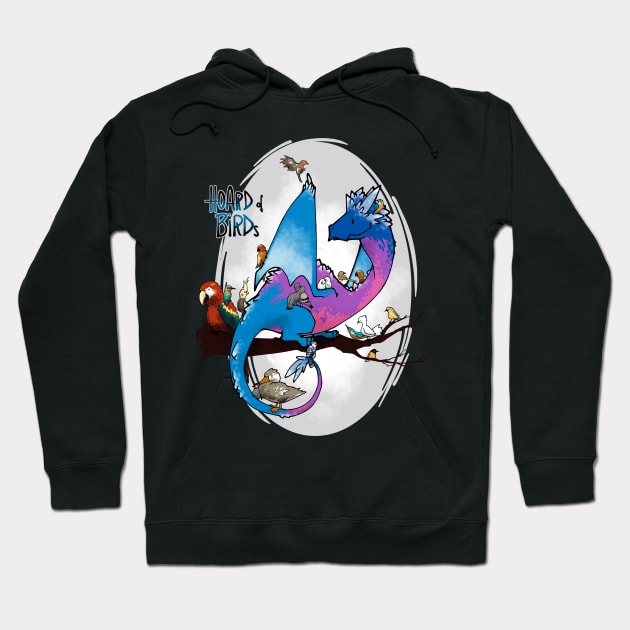 Hoard of birds Hoodie by ArryDesign